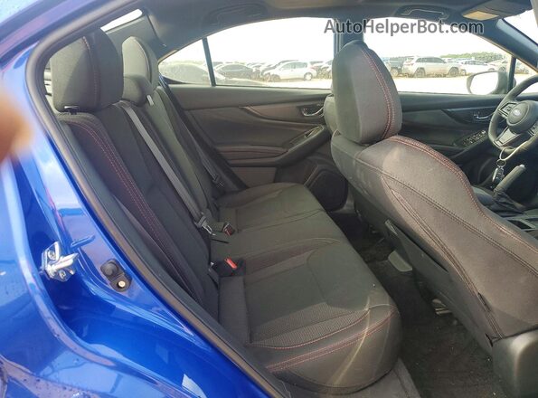 JF1VBAH68S9808373 2025 SUBARU WRX Синий Вид задних сидений