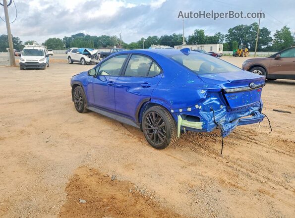 JF1VBAH68S9808373 2025 SUBARU WRX Синий Задняя левая четверть