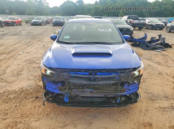 JF1VBAH68S9808373 2025 SUBARU WRX Синий Вид спереди