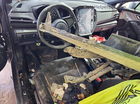 JF1VBAH69R9815438 2024 SUBARU WRX Charcoal Vista del salpicadero