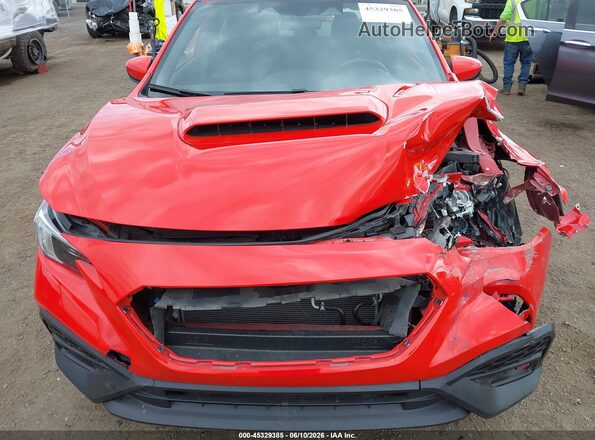 JF1VBAH6XN8014789 2022 SUBARU WRX Красный 