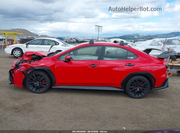 JF1VBAH6XN8014789 2022 SUBARU WRX Красный Панорамный вид салона 360°