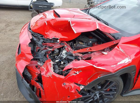 JF1VBAH6XN8014789 2022 SUBARU WRX Красный 