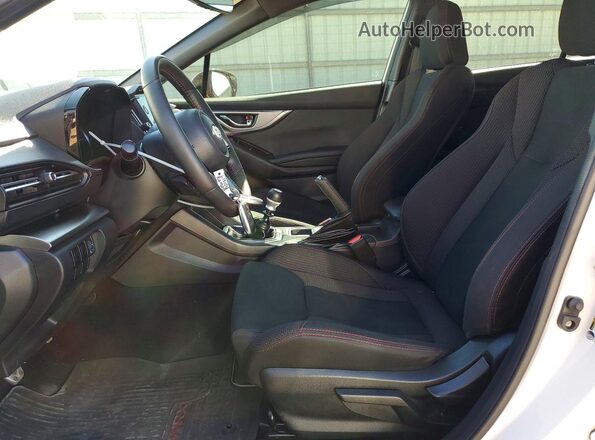 JF1VBAH6XR9805212 2024 SUBARU WRX White Front interior view