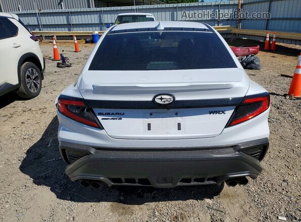 JF1VBAH6XR9805212 2024 SUBARU WRX White Rear view