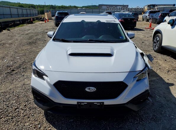 JF1VBAH6XR9805212 2024 SUBARU WRX White Front view