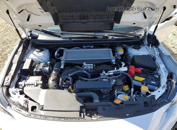 JF1VBAH6XR9805212 2024 SUBARU WRX White Rear interior view
