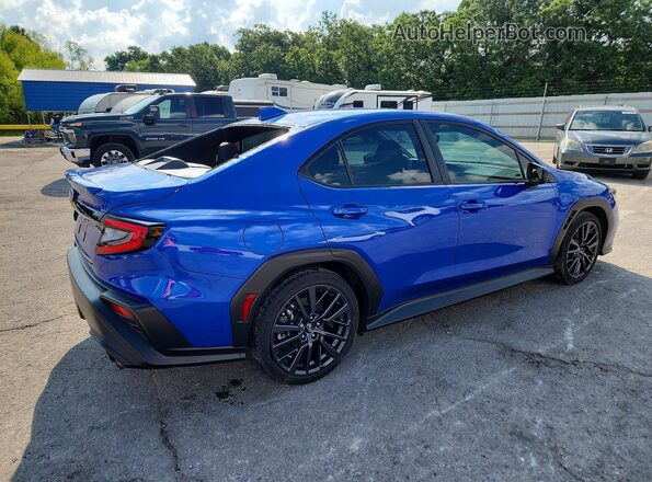 JF1VBAH6XR9814718 2024 SUBARU WRX Blue 