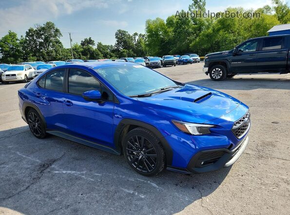 JF1VBAH6XR9814718 2024 SUBARU WRX Blue 