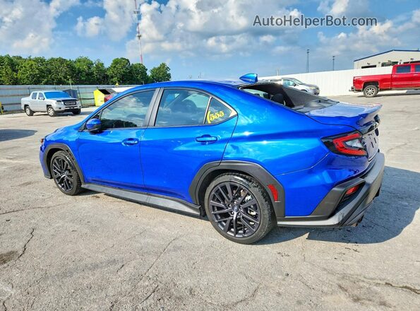 JF1VBAH6XR9814718 2024 SUBARU WRX Blue 