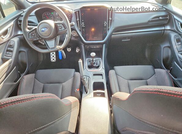 JF1VBAH6XR9814718 2024 SUBARU WRX Blue 