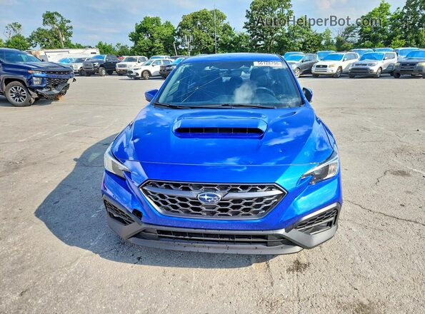JF1VBAH6XR9814718 2024 SUBARU WRX Blue 