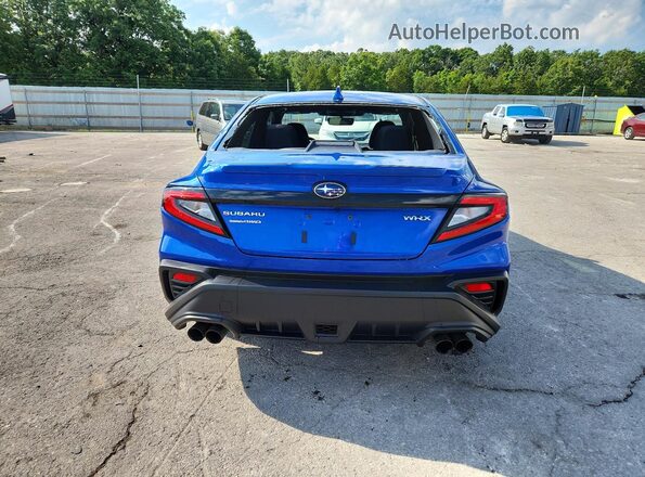 JF1VBAH6XR9814718 2024 SUBARU WRX Blue 
