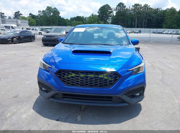 JF1VBAH6XR9819403 2024 SUBARU WRX Blue Vista frontal