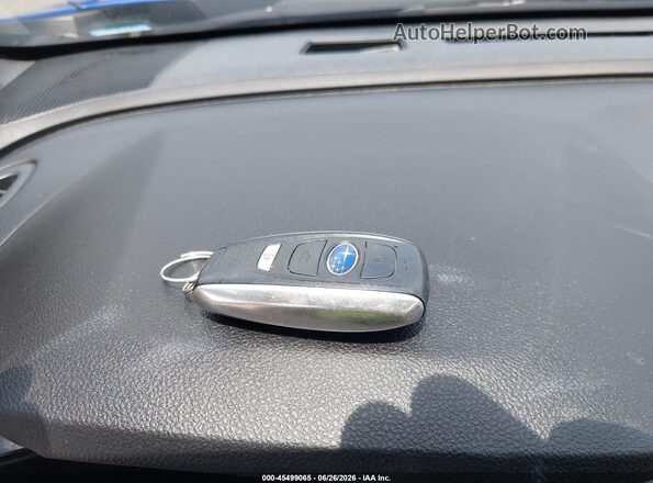 JF1VBAH6XR9819403 2024 SUBARU WRX Blue Vista del salpicadero
