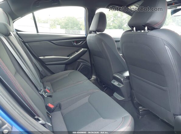 JF1VBAH6XR9819403 2024 SUBARU WRX Blue Vista de la etiqueta del VIN