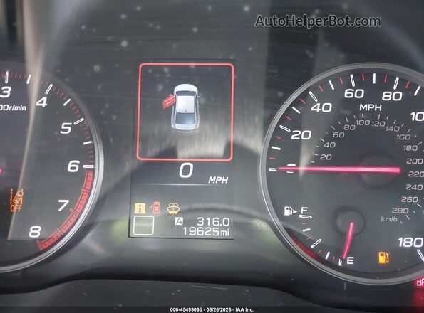 JF1VBAH6XR9819403 2024 SUBARU WRX Blue Vista de los asientos traseros