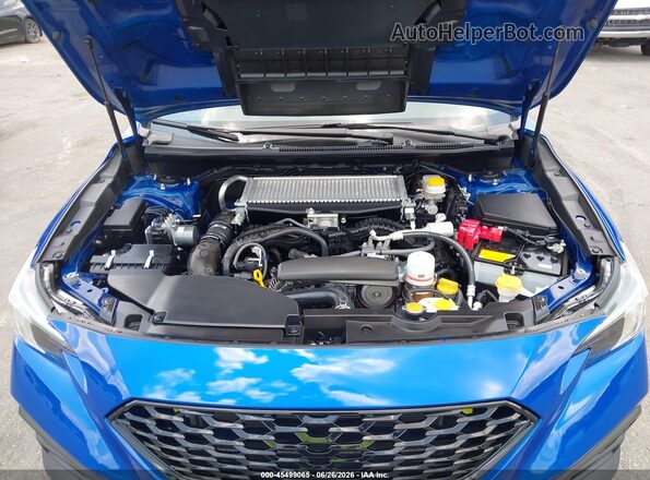 JF1VBAH6XR9819403 2024 SUBARU WRX Blue Vista trasera