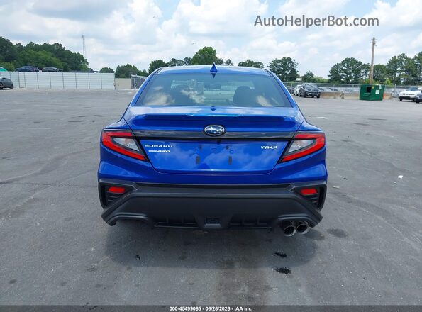 JF1VBAH6XR9819403 2024 SUBARU WRX Blue 