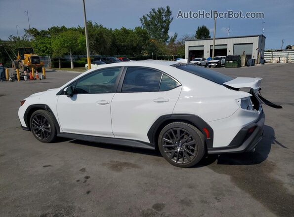 JF1VBAH6XS9808259 2025 SUBARU WRX White Tył lewy