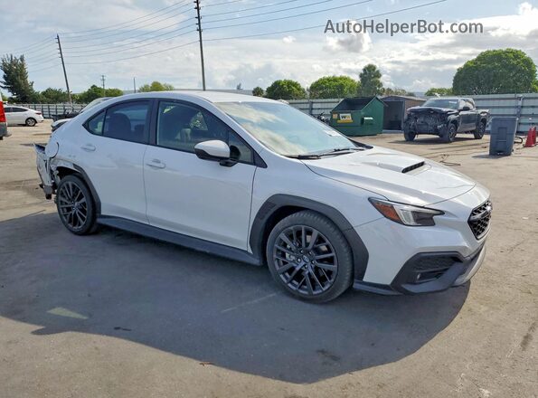 JF1VBAH6XS9808259 2025 SUBARU WRX White Przód prawy