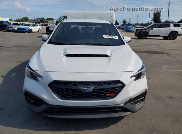 JF1VBAH6XS9808259 2025 SUBARU WRX White Widok z przodu