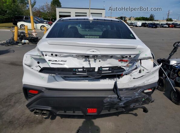 JF1VBAH6XS9808259 2025 SUBARU WRX White Widok z tyłu