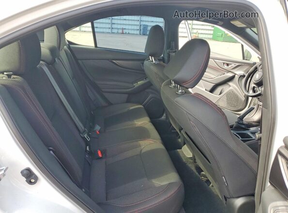 JF1VBAH6XS9808259 2025 SUBARU WRX White Widok tylnych siedzeń