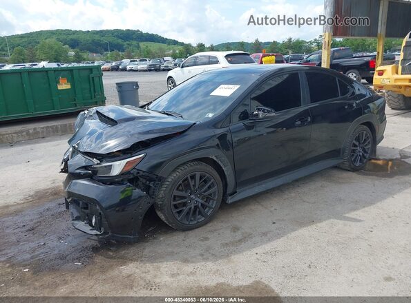 JF1VBAL60N9009974 2022 SUBARU WRX Black Vista tres cuartos delantera izquierda