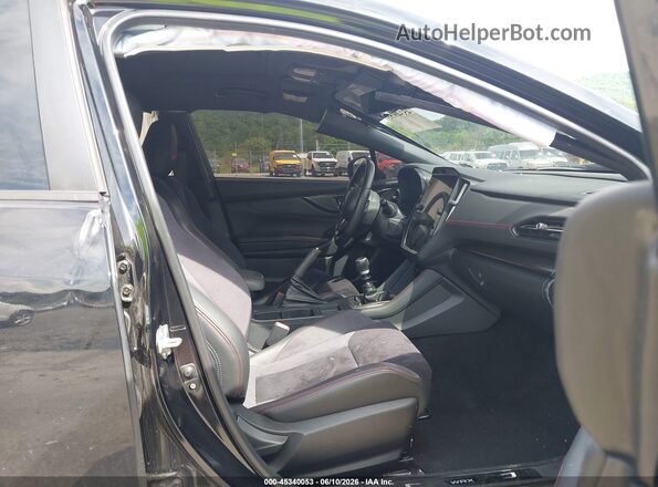 JF1VBAL60N9009974 2022 SUBARU WRX Black Vista interior delantera