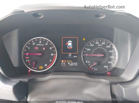 JF1VBAL60N9009974 2022 SUBARU WRX Black Vista de los asientos traseros