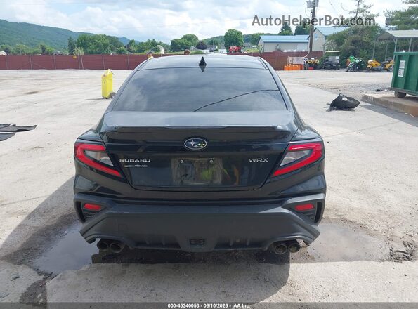 JF1VBAL60N9009974 2022 SUBARU WRX Black 