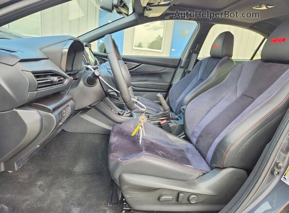 JF1VBAL60P9800511 2023 SUBARU WRX Gray 