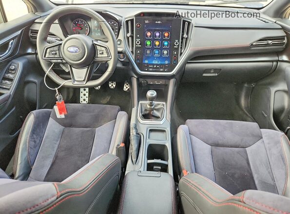 JF1VBAL60P9800511 2023 SUBARU WRX Gray 