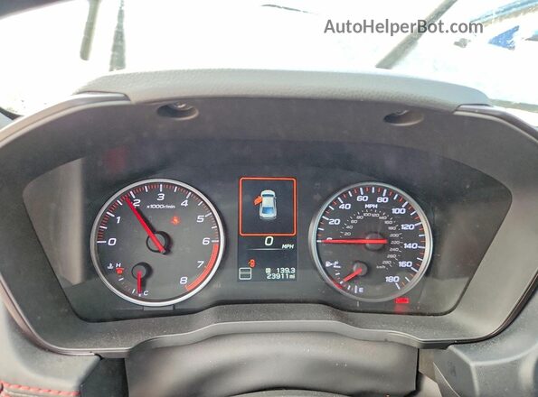 JF1VBAL60P9800511 2023 SUBARU WRX Gray 