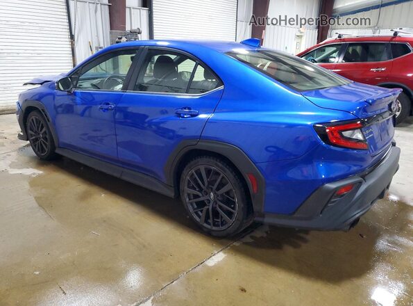 JF1VBAL63N9016840 2022 SUBARU WRX Blue Задня ліва чверть