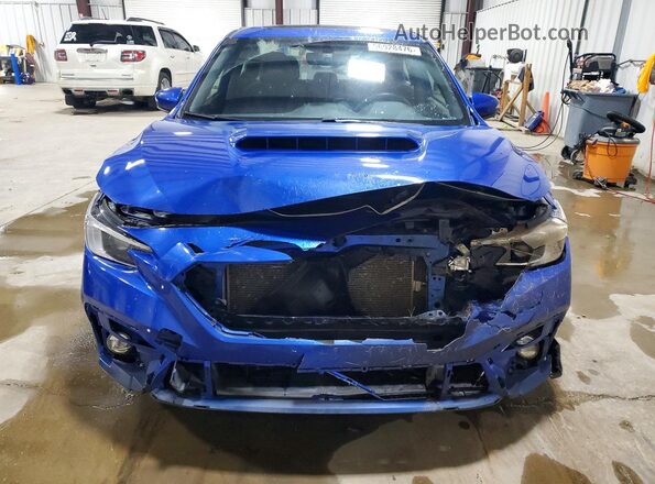 JF1VBAL63N9016840 2022 SUBARU WRX Blue Вид спереду