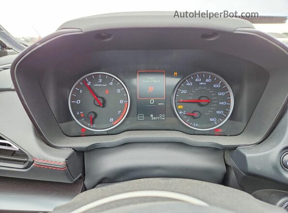 JF1VBAL67N9032443 2022 SUBARU WRX Silver 