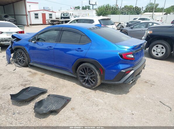 JF1VBAL68N9031902 2022 SUBARU WRX Blue Rear left