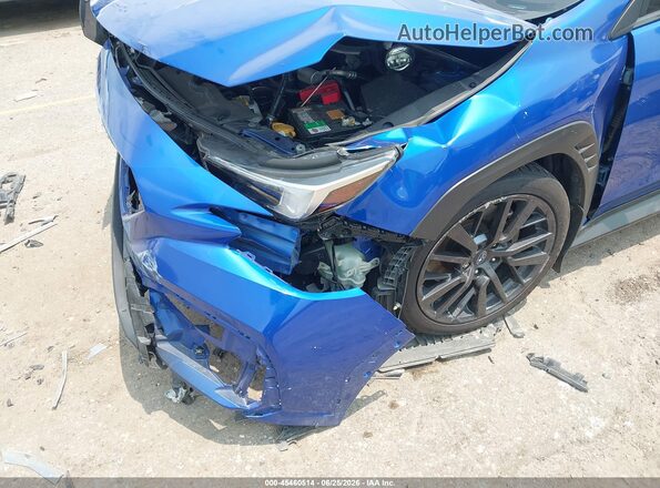 JF1VBAL68N9031902 2022 SUBARU WRX Blue Front view