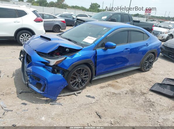 JF1VBAL68N9031902 2022 SUBARU WRX Blue Front left