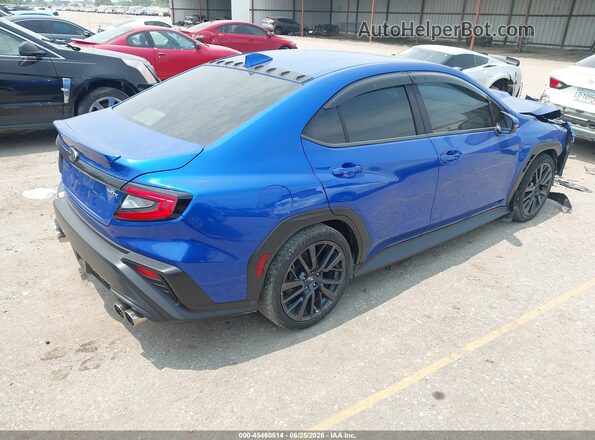JF1VBAL68N9031902 2022 SUBARU WRX Blue Rear right