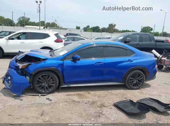 JF1VBAL68N9031902 2022 SUBARU WRX Blue 360 interior view