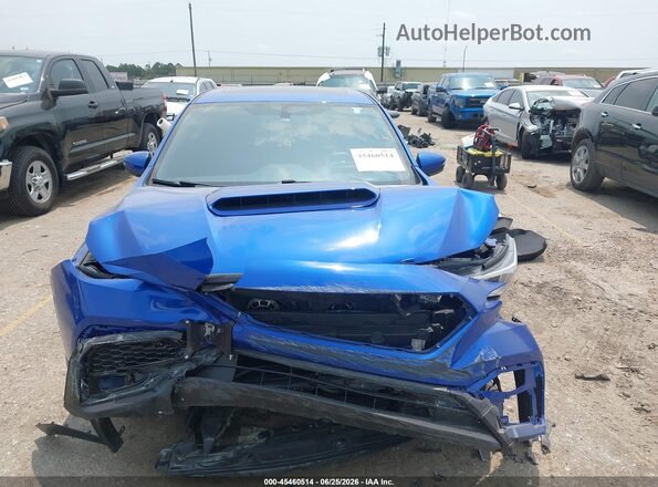 JF1VBAL68N9031902 2022 SUBARU WRX Blue Instrument cluster view