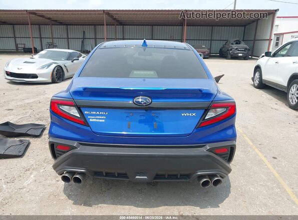 JF1VBAL68N9031902 2022 SUBARU WRX Blue 