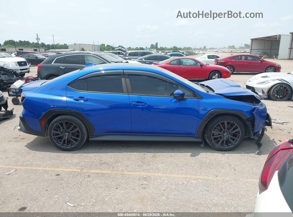 JF1VBAL68N9031902 2022 SUBARU WRX Blue Rear interior view
