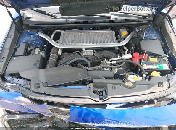 JF1VBAL68N9031902 2022 SUBARU WRX Blue Rear view