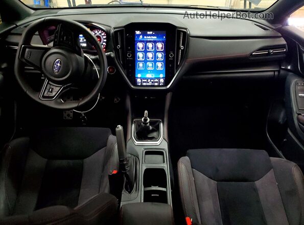JF1VBAL68P9808310 2023 SUBARU WRX Gray წინა პანელის ხედი