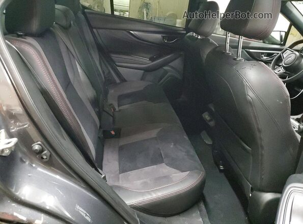 JF1VBAL68P9808310 2023 SUBARU WRX Gray უკანა სავარძლების ხედი