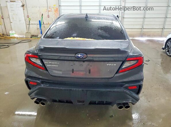 JF1VBAL68P9808310 2023 SUBARU WRX Gray უკანა ხედი